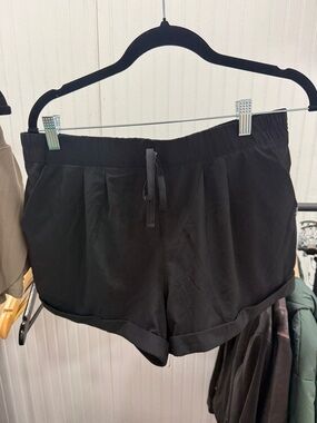 Zyia Active Women’s Black Club Shorts with Liner Brief